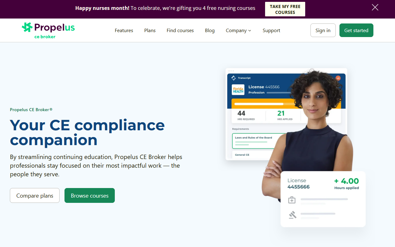cebroker.com homepage