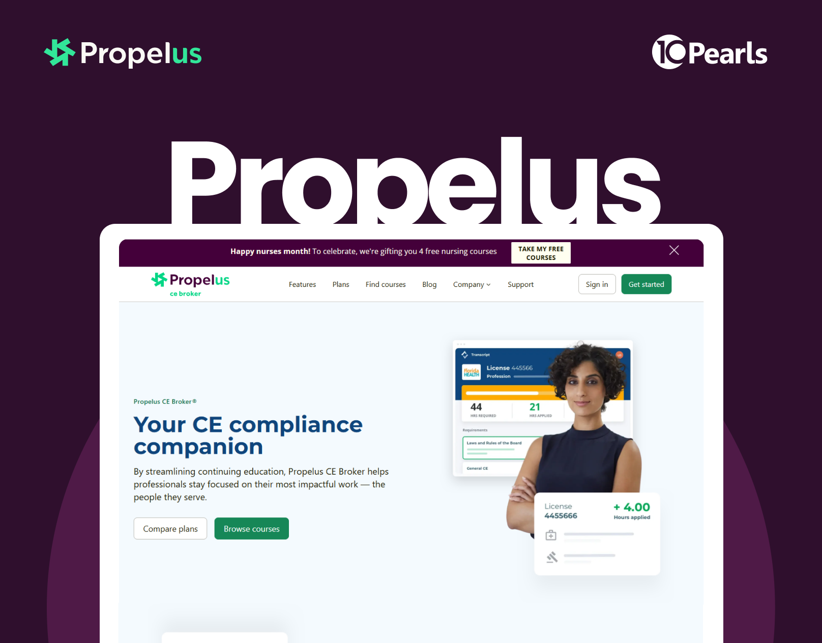Propelus · CE Broker UX Audit